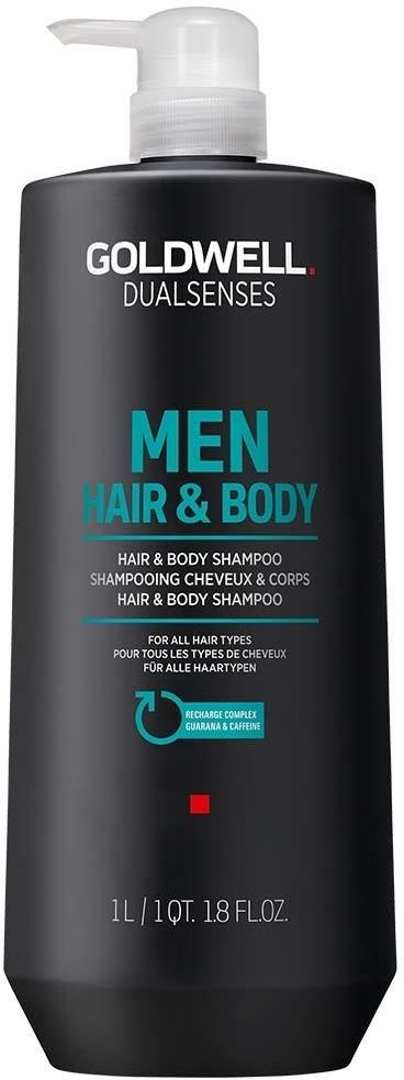 szampon goldwell men hair body