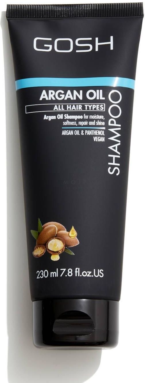 szampon gosh argan oil opinie