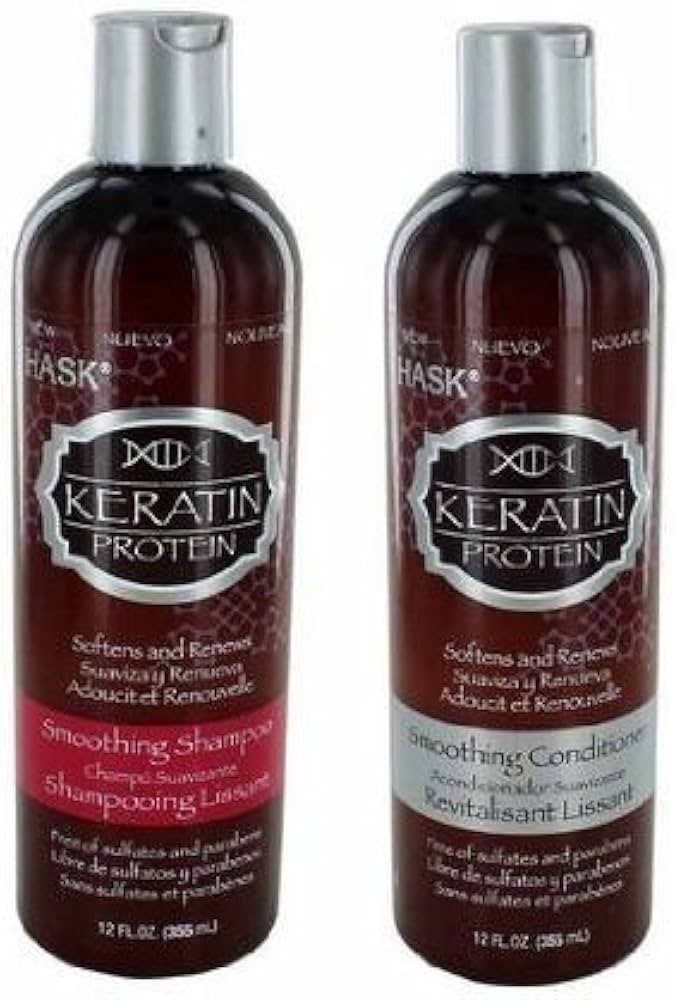 szampon hask keratin protein