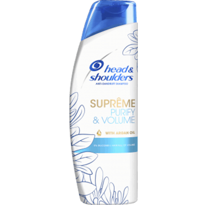 szampon head and shoulders argan opinie