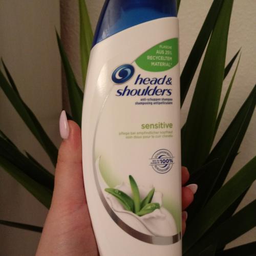 szampon head and shoulders sensitiv z aloesu opinie