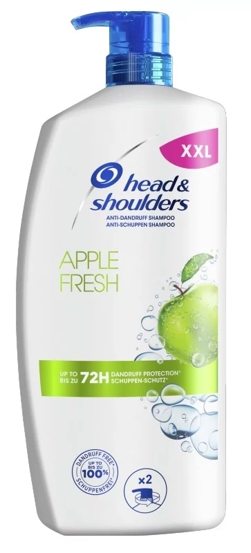 szampon head shoulders z pompka