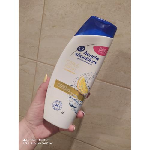 szampon head&shoulders citrus wizaz