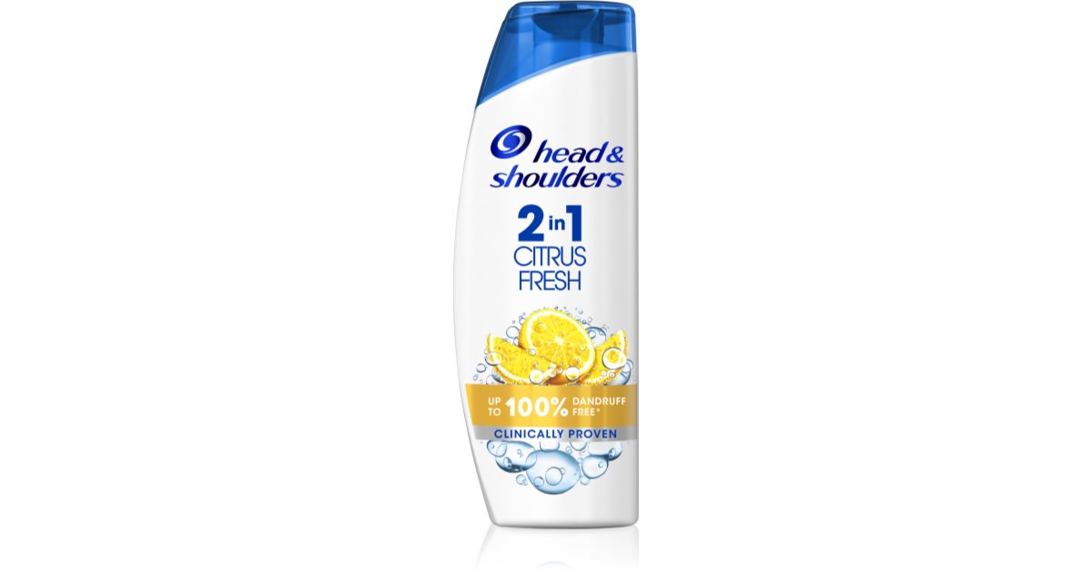 szampon head&shoulders do włosów przetłuszczających