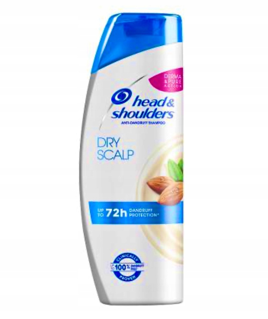 szampon head&shoulders migdałowy allegro