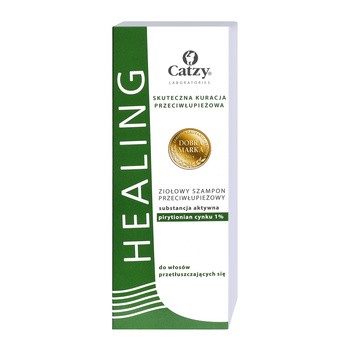 szampon healing herbal