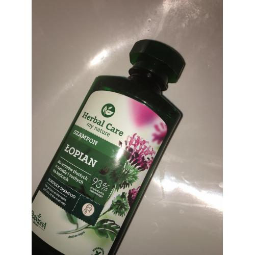 szampon herbal care lopian