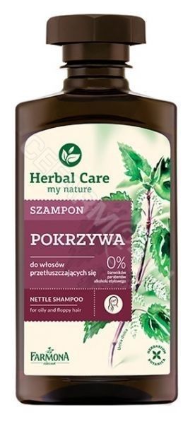 szampon herbal care pokrzywa