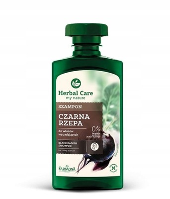 szampon herbal care przeciwłupieżowy