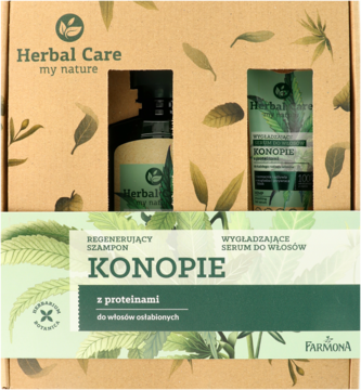 szampon herbal care rossmann