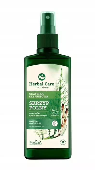 szampon herbal care skrzyp polny do włosów wypadajacych