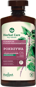 szampon herbal carw do włosów przetłuszczających się opinie