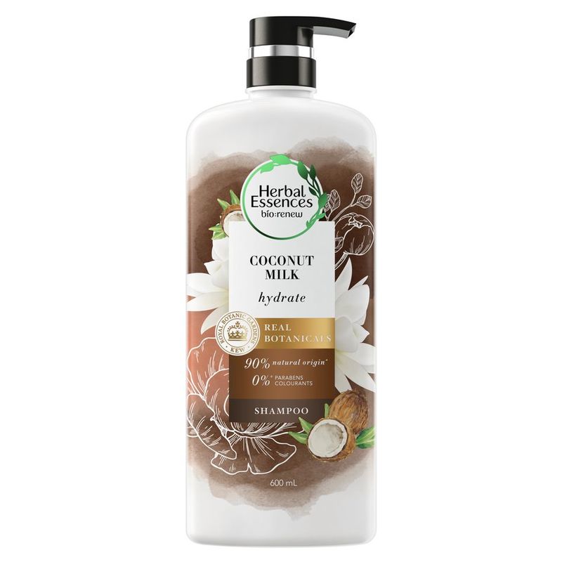 szampon herbal essences bio renew coconut