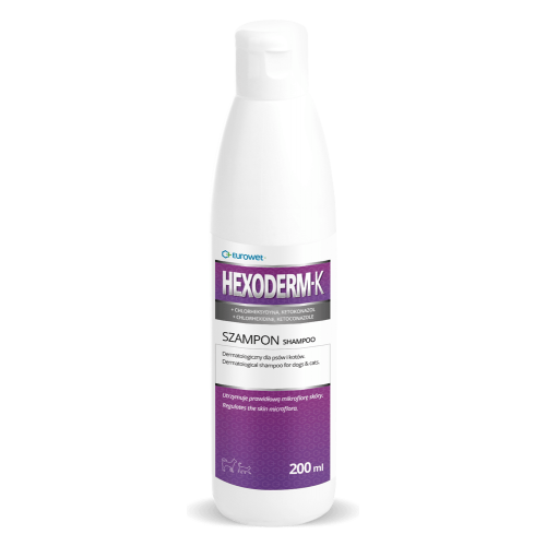 szampon hexoderm 500 ml cena