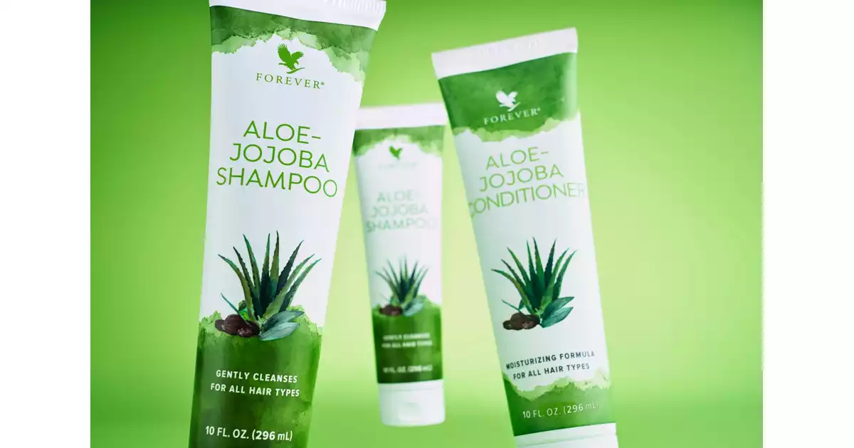 szampon i odżywka aloe-jojoba forever