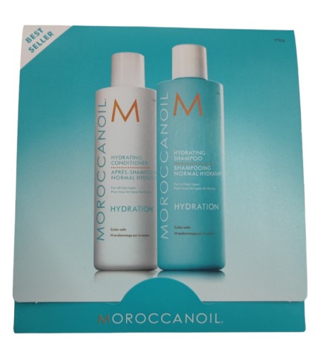 szampon i odżywka do włosów moroccanoil hydration