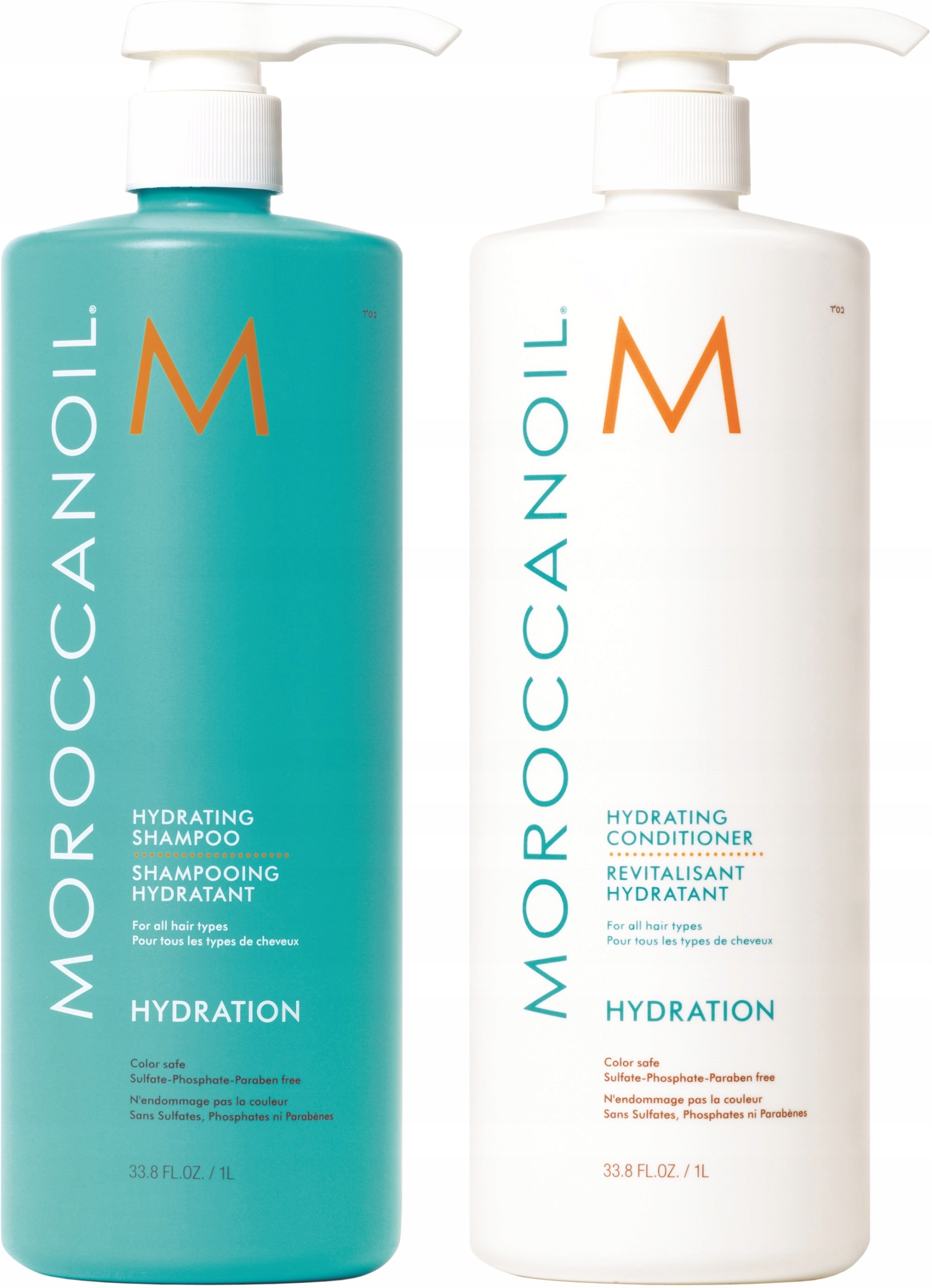 szampon i odżywka moroccanoil