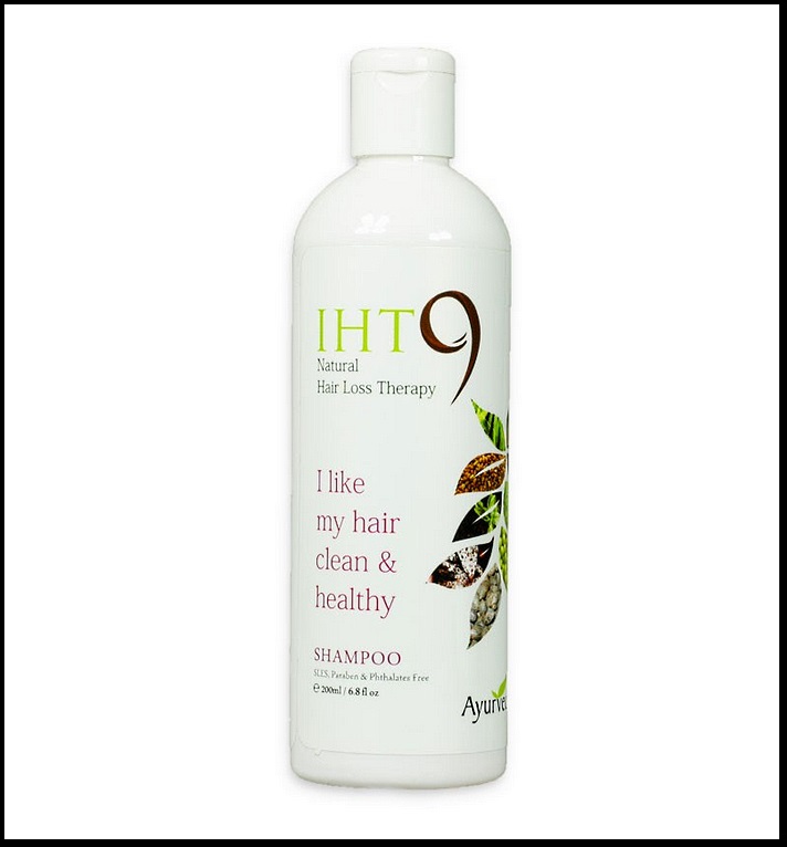 szampon iht 9natural hair therapy opnie