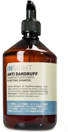 szampon insight anti dandruff opinie