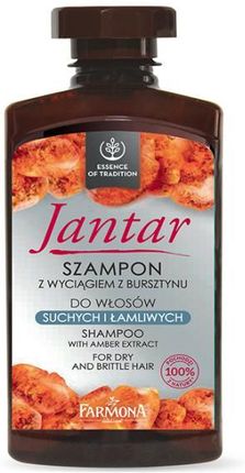 szampon jantar do wlosow suchych i lamliwych