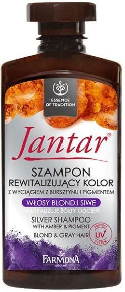 szampon jantar wlosy tluste