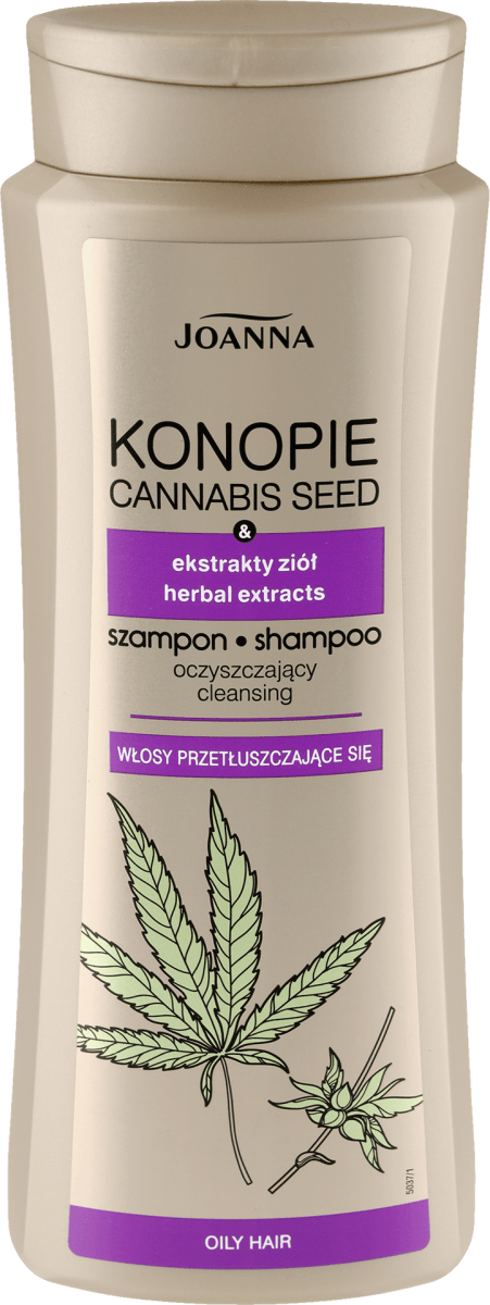 szampon joanny z konopi