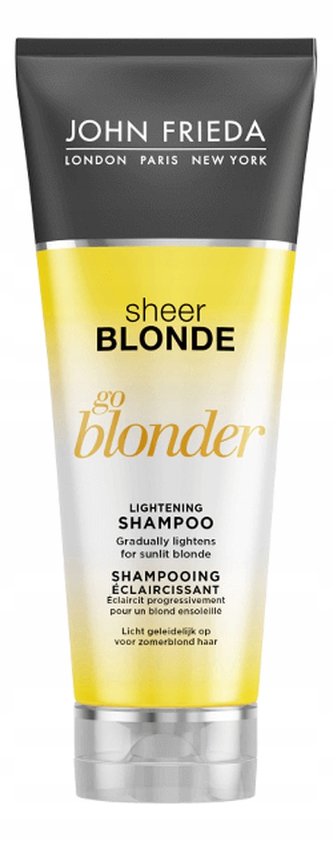 szampon john frieda blonde gdzie kupić