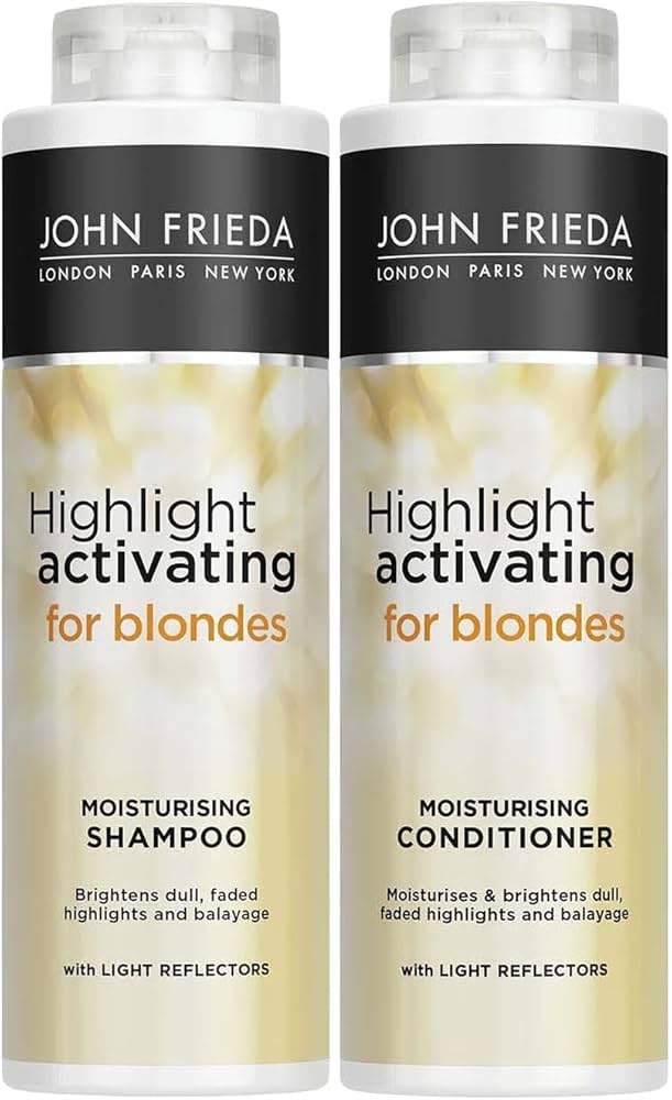 szampon john frieda highlight activating shampoo opinie