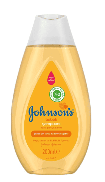 szampon johnson baby 200 ml