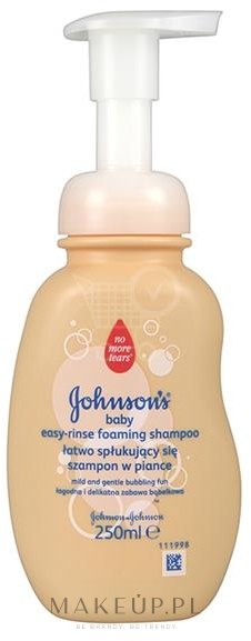 szampon johnson baby easy rinse skład