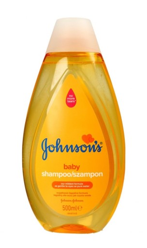 szampon johnsons baby z pompką