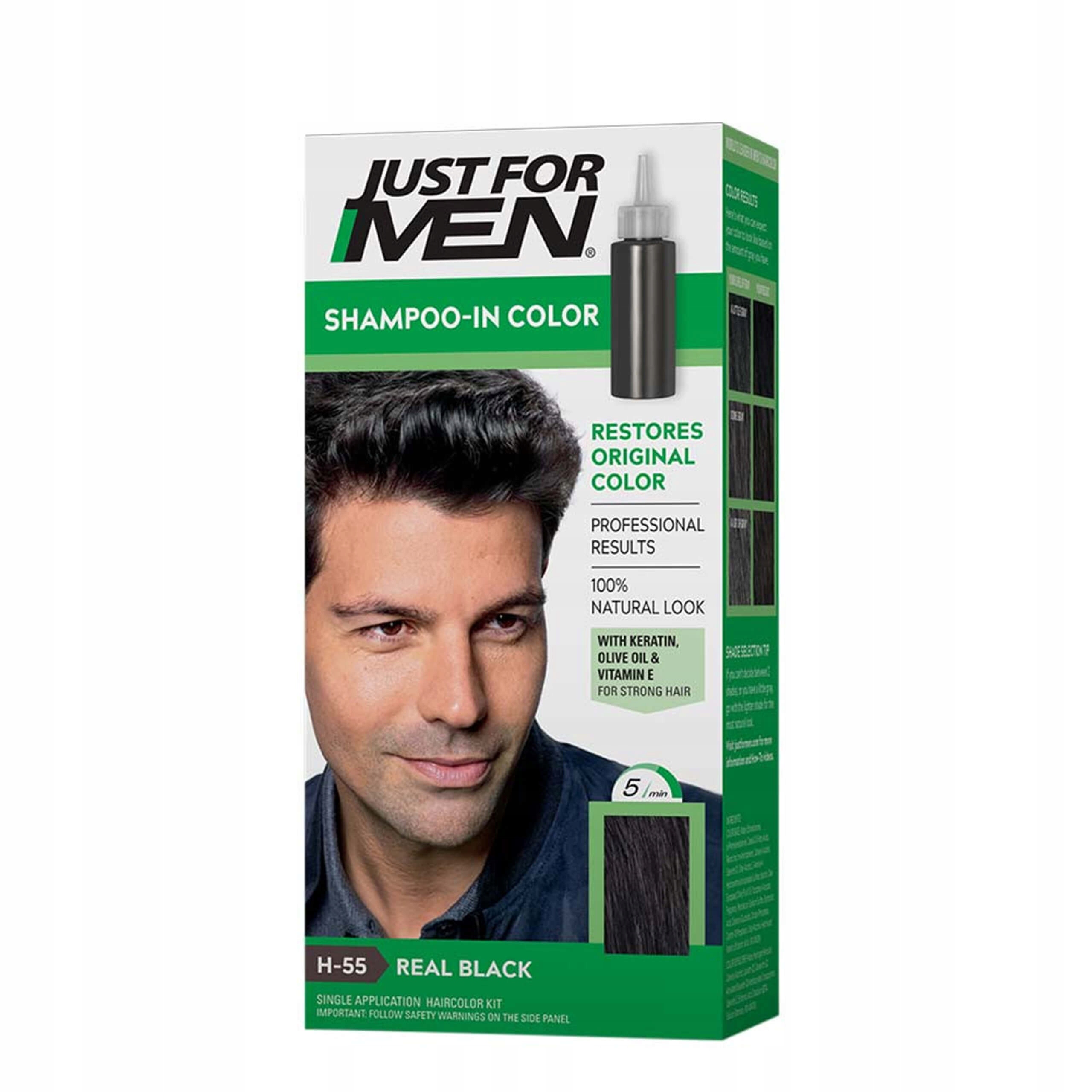 szampon just for men