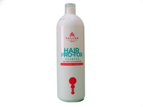 szampon kallos hair pro tox 1000 ml