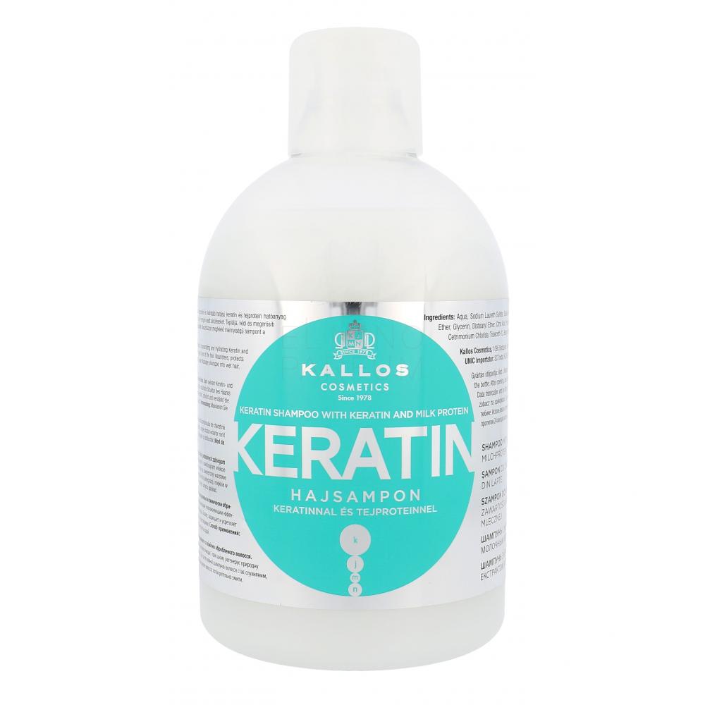 szampon kallos keratin 1l cena