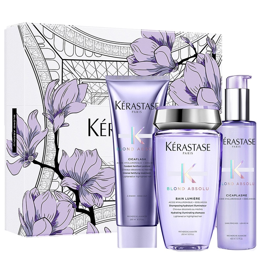 szampon kerastase w kwiatki