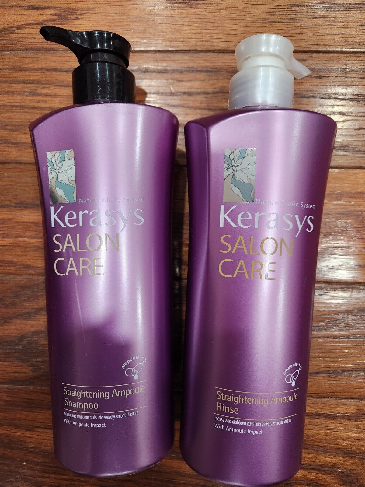 szampon kerasys ampulrr salon care opinie