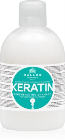 szampon keratin kallos