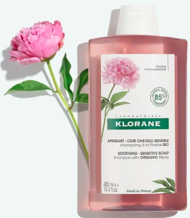 szampon klorane piwonia 400 ml