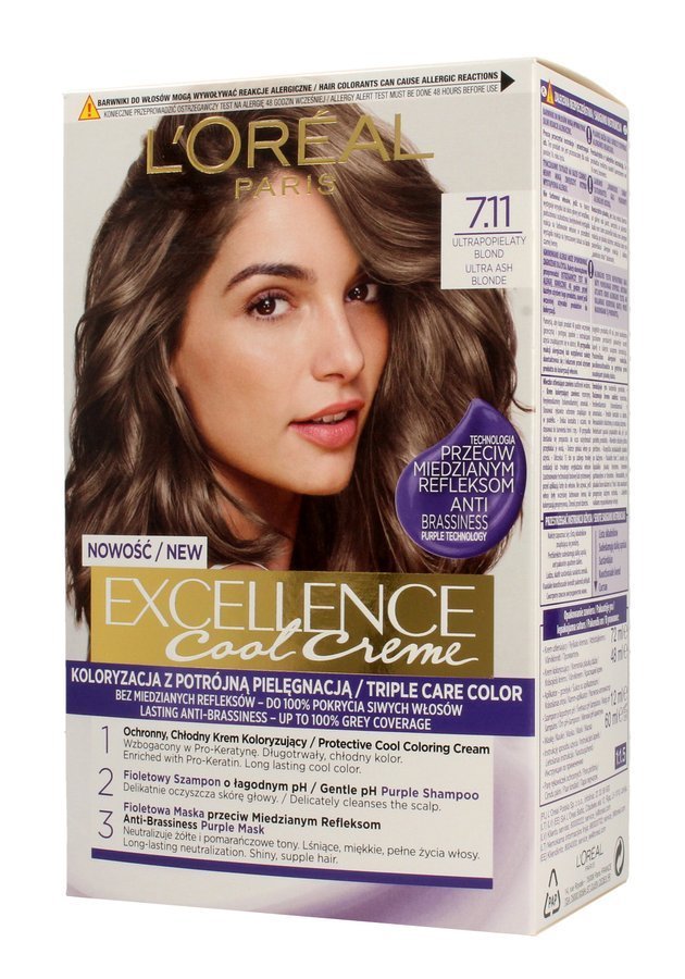 szampon koloryzujacy loreal blond