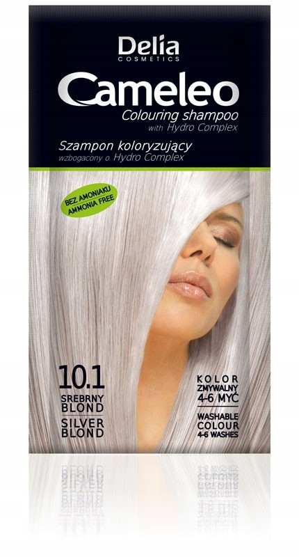 szampon koloryzujący 10.1 srebrny blond 40ml cameleo