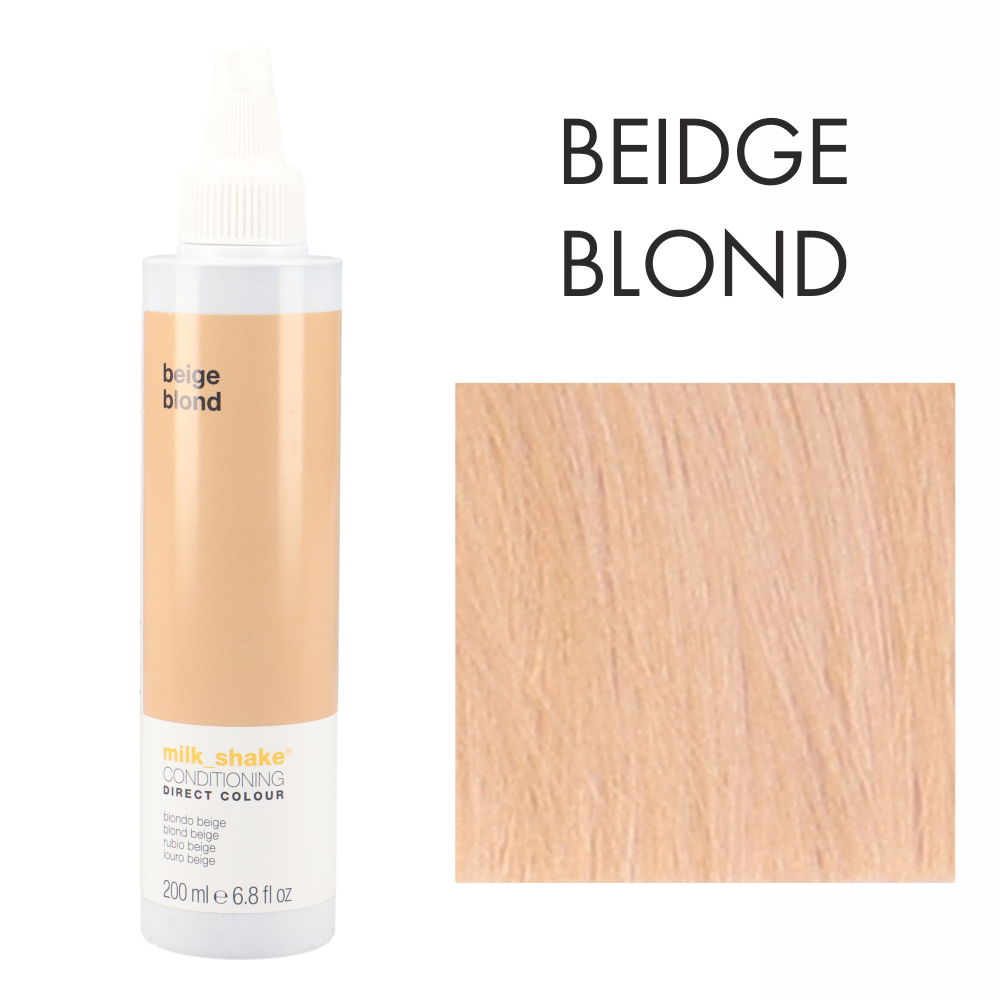 szampon koloryzujący beżowy blond toner