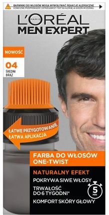 szampon koloryzujący dla mężczyzn loreal