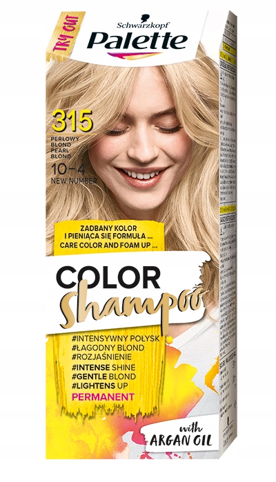 szampon koloryzujący do włosów blond