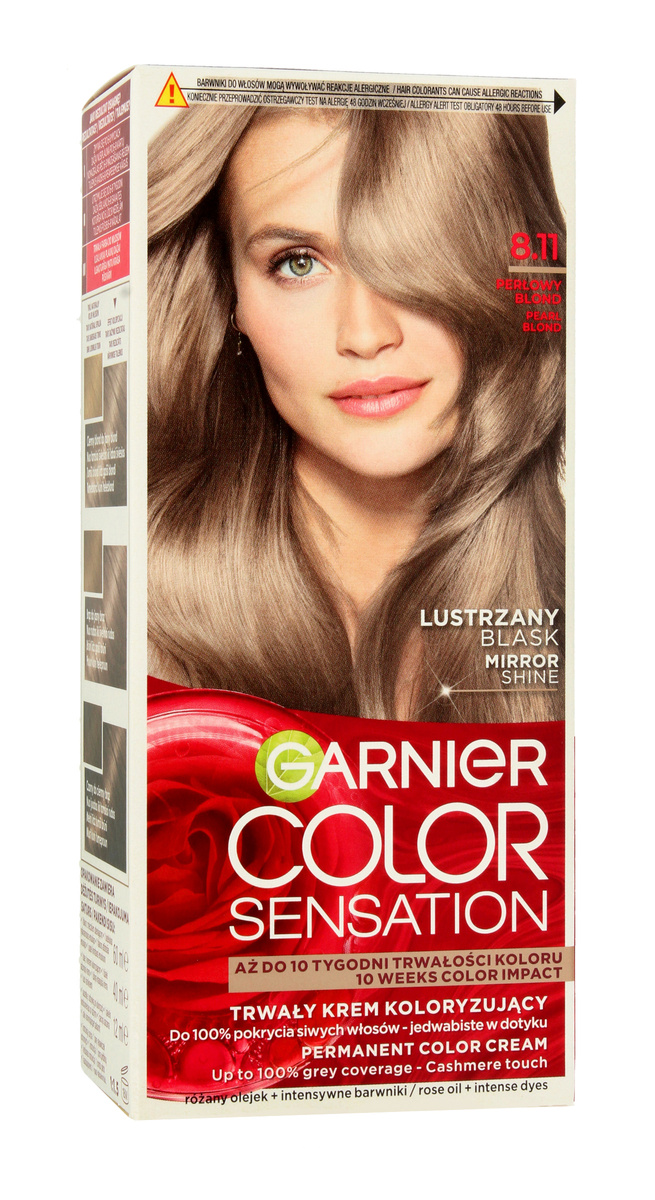 szampon koloryzujący garnier perłowy blond