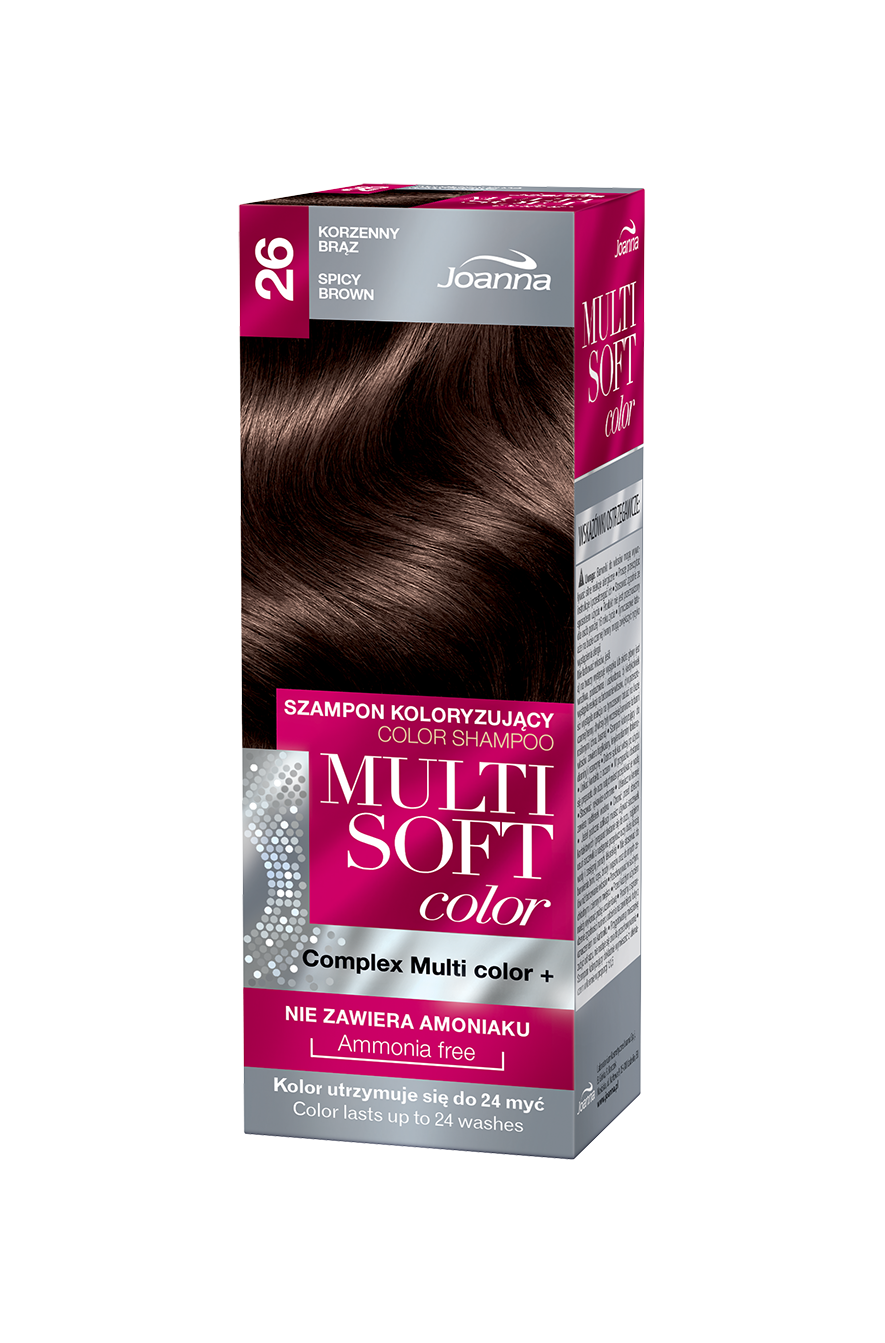 szampon koloryzujący joanna multi soft color 20 naturalny blond