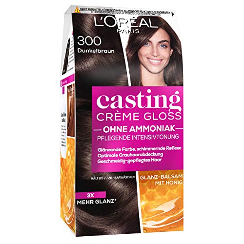 szampon koloryzujący loreal casting creme gloss 910