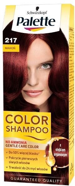 szampon koloryzujący mahoń