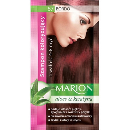 szampon koloryzujący marion color gloss