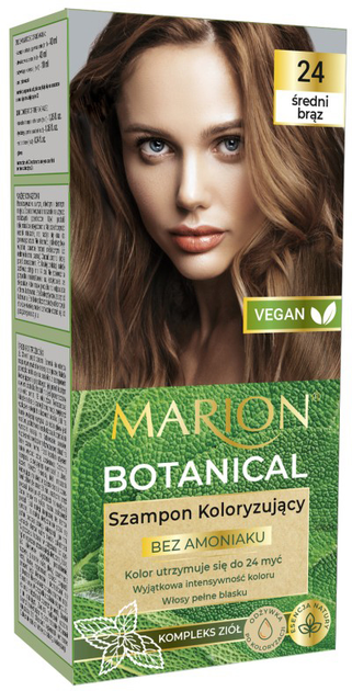 szampon koloryzujący naturalny