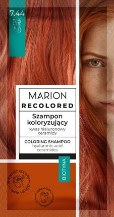 szampon koloryzujący orange loreal